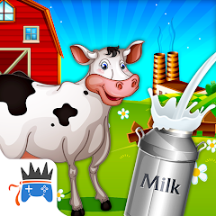 Milk Factory - Milk Maker Game icon