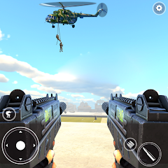 Real Commando Shooting Strike Mod