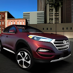 Tucson: Hyundai SUV Car Driver Mod