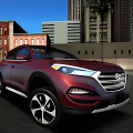 Tucson: Hyundai SUV Car Driver icon