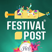 Festival Poster Maker & Holi icon