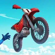 Airborne Motocross Bike Racing Mod Apk [Remove ads][Mod speed]