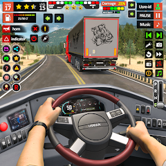 City Truck Simulator Games 3D Mod
