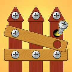 Wood Screw: Nuts And Bolts icon