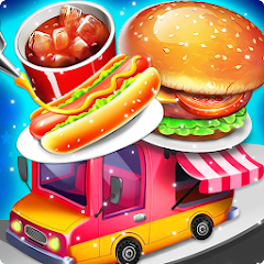 Street Food Pizza Cooking Game Mod