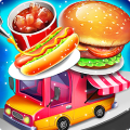 Street Food Pizza Maker - Burger Shop Cooking Game Mod