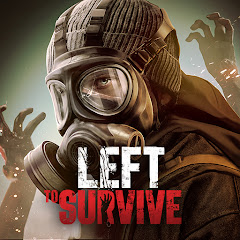 Left to Survive: jeu de zombie icon