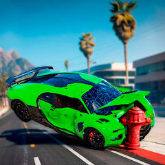 Crazy Car Crash Mod