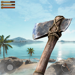 Woodcraft Island Survival Game Mod