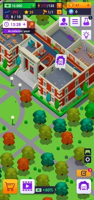 University Empire Tycoon －Idle