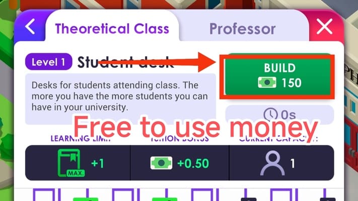 University Empire Tycoon -Idle MOD APK Review And Video Guide for Android Banner