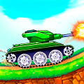 هجوم الدبابات 4 | دبابات 2 د Mod