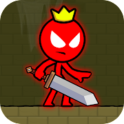 Red Stickman: Stick Adventure Mod
