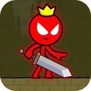 Red Stick Boy: Adventure Game Mod Apk [Unlimited money][Unlocked]