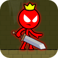 Red Stick Boy: Adventure Game icon