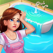 Merge Cafe - Restaurant decor Mod Apk 2.1.32 [Unlimited money]