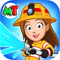 My Town : Fire station Rescue Mod