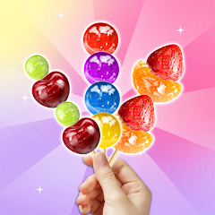 Tasty Sugar Fruit: Candy ASMR Mod Apk