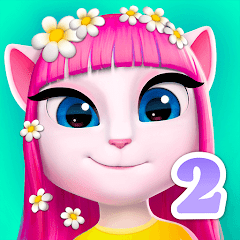 Download My Talking Angela 2 MOD APK v2.4.1.23823 (Sin anuncios) For Android 2.4.1.23823