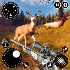 صيد الحيوانات: العاب ضرب نار Mod Apk [مال غير محدود]