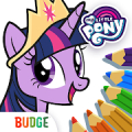 My Little Pony: раскраска Mod