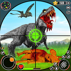 Wild Dinosaur Hunting Gun Game Mod