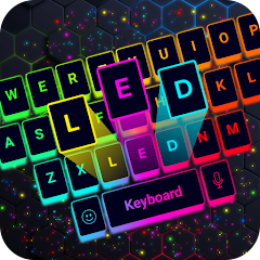 LED Keyboard: Colorful Backlit Mod Apk