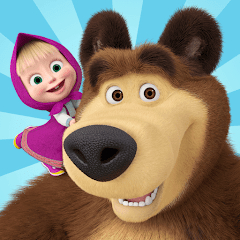 Masha and the Bear - Game zone Mod Apk 5.4 [Free purchase]