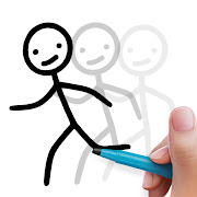 Stickman: draw animation maker Mod Apk 5.2 [Unlocked][Premium]