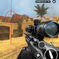 армия пустынный снайпер: бесплатные игры огонь FPS Mod