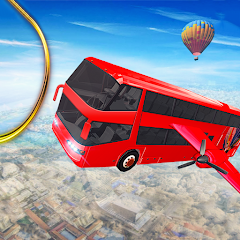 Flying City Bus Simulator 2024 Mod
