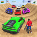 Crazy Car Stunts Car Games Mod