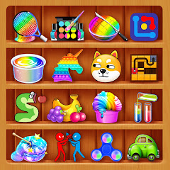 Antistress: Relax Puzzle games Mod Apk