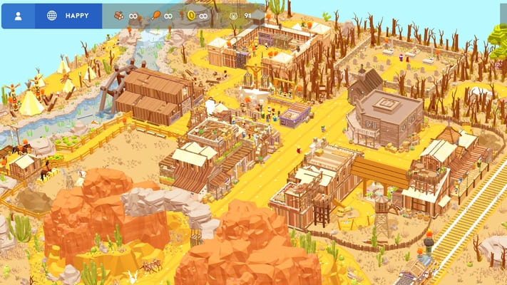Pocket Build screenshots