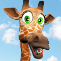 Говоря Джордж жирафа Mod