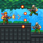 Gun Force Side-scrolling Game Mod