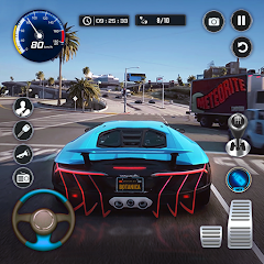 Traffic Driving Car Simulator Mod Apk 1.5.8 [Remove ads][Unlimited money][Unlocked]