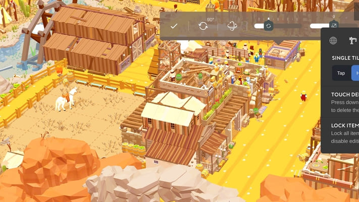 Pocket Build screenshots