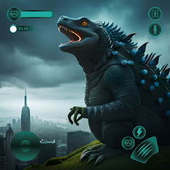 Monster King kong vs Godzilla Mod Apk
