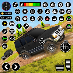 jeep games 4x4 off road car 3d Mod