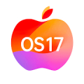 OS17 Launcher, i OS17 Theme icon