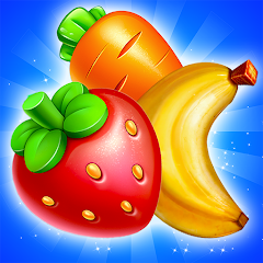Juice cube: Match 3 Fruit Game Mod