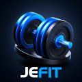 JEFIT Gym Workout Plan Tracker icon