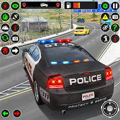 Police Car Chase: Police Games Mod