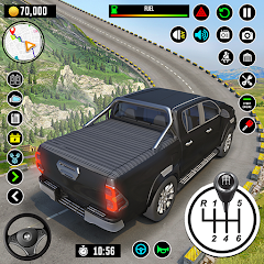 City Driving School Car Games Mod
