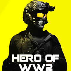 Hero of WW2 Black Ops War FPS icon