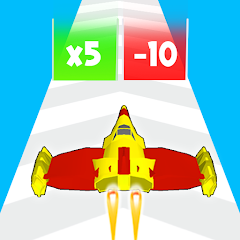 Airplane Evolution Race 3D Mod Apk