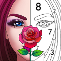 Happy Paint - Paint Color by Number&Coloring Book Mod