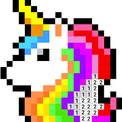 Pix123: Color by Number Games Mod