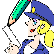 Draw Happy Police - Draw Games Mod Apk